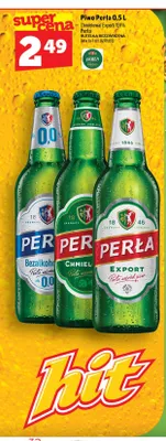 Piwo bezalkoholowe Perła promocja w TOPAZ