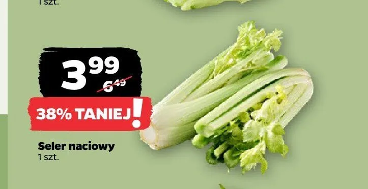 Seler naciowy promocja w Netto