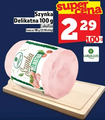 Szynka Delikatna promocja w TOPAZ