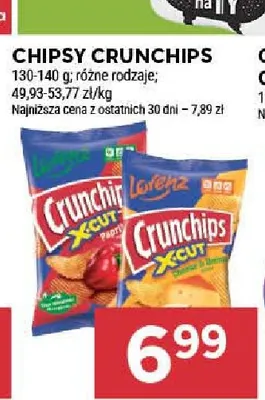 Chipsy Crunchips promocja w Stokrotka
