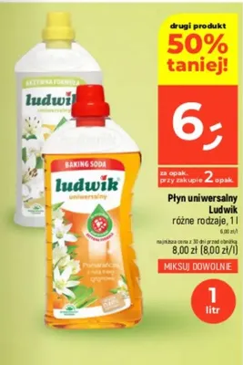Płyn uniwersalny różne rodzaje promocja w Dealz