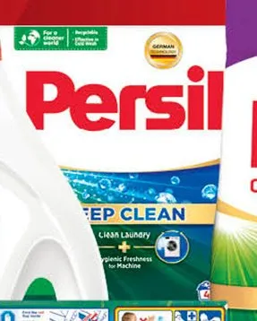 Proszek do prania Persil Deep Clean promocja w Biedronka