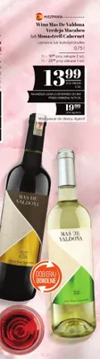 Wino Monastrell Cabernet czerwone lub białe/półsłodkie promocja w POLOmarket