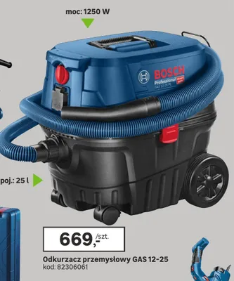 Odkurzacz przemysłowy GAS 12-25 promocja w Leroy Merlin