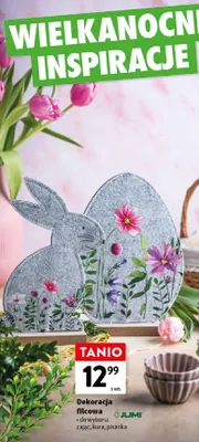 Dekoracja filcowa promocja w Intermarche