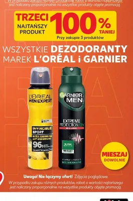 Dezodorant Garnier Men Extreme Protection promocja w Kaufland