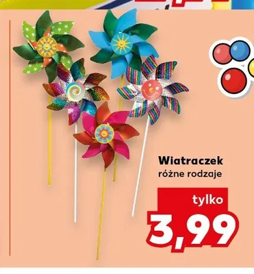 Wiatraczek promocja w Kaufland