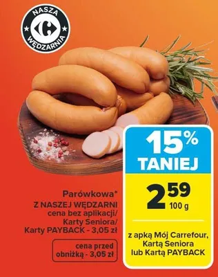Parówkowa promocja w Carrefour