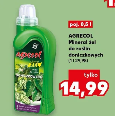 Mineral żel do roślin doniczkowych promocja w Kaufland