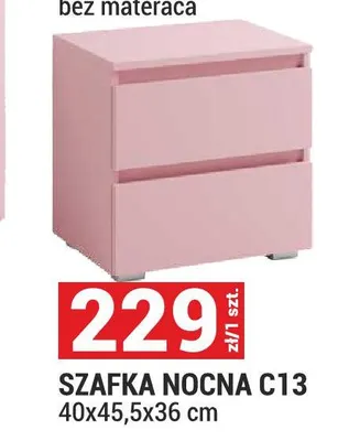Szafka nocna Cosmo C13 promocja w Merkury Market