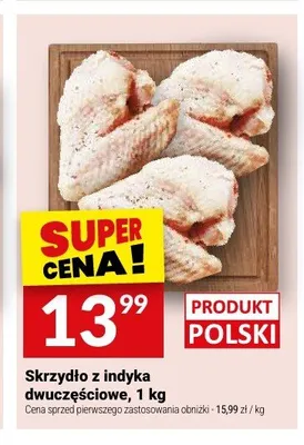 Skrzydło z indyka dwuczęściowe promocja w Twój Market
