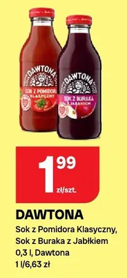 Sok z Pomidora Klasyczny promocja w Chorten