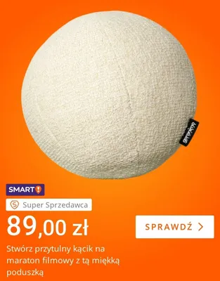 Poduszka Geronimo Home promocja w Allegro