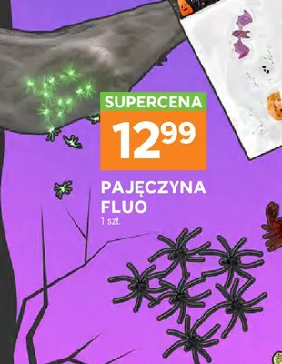 Pajęczyna fluo promocja w Stokrotka