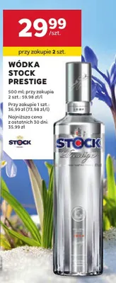 Wódka Prestige promocja w Stokrotka