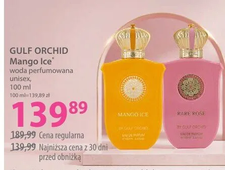 Woda perfumowana damska Gulf Orchid Rare Rose promocja w Hebe