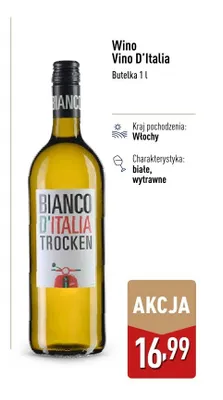 Wino Vino D'Italia promocja w Aldi