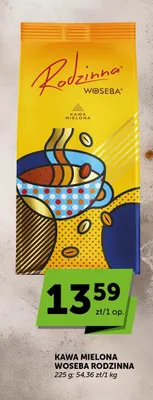 Kawa mielona Woseba Rodzinna promocja w ABC