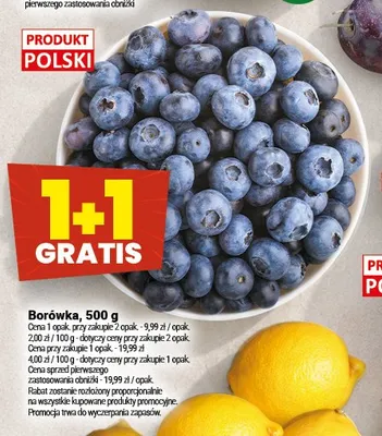 Borówka promocja w Twój Market