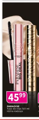 Tusz do rzęs Paradise L'Oréal Paris promocja w Drogerie Polskie
