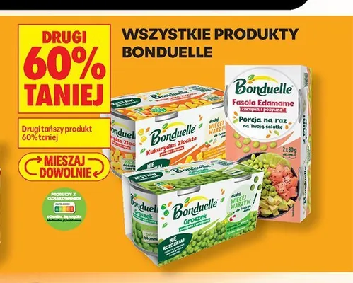 Produkty Bonduelle promocja w Biedronka