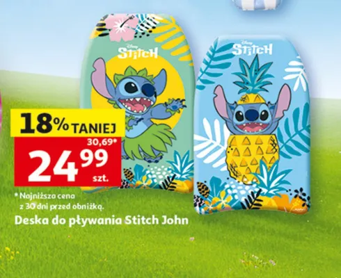 Deska do pływania Stitch John promocja w Auchan