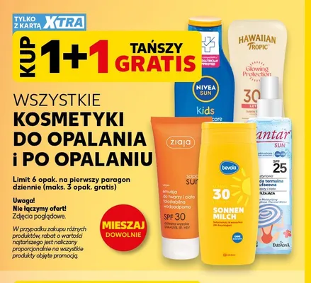 Balsam do opalania dla dzieci Nivea Sun Kids promocja w Kaufland