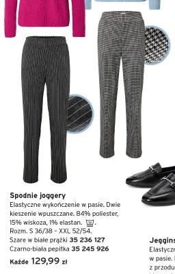 Spodnie joggery promocja w Tchibo