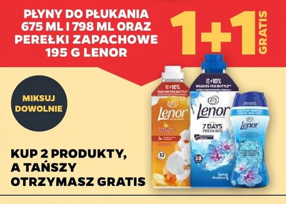 Płyn do płukania Lenor promocja w Netto