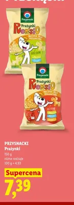 Prażynki Przysnacki promocja w Lidl