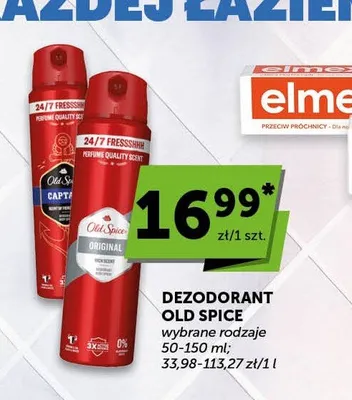 Dezodorant Old Spice promocja w Euro Sklep