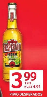 Piwo Desperados Original promocja w Selgros