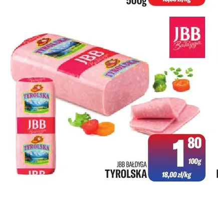 Tyrolska promocja w Tomi Markt