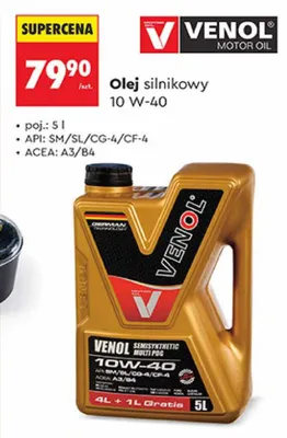 Olej silnikowy promocja w Biedronka