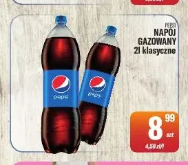 Napój gazowany Pepsi klasyczna promocja w Tomi Markt
