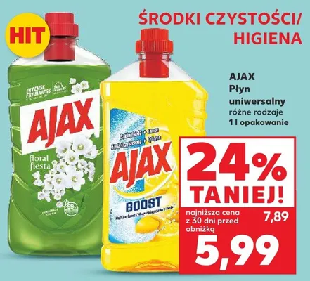 Płyn uniwersalny Boost promocja w Kaufland