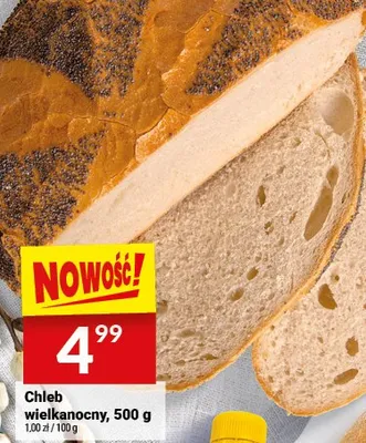 Chleb wielkanocny promocja w Twój Market
