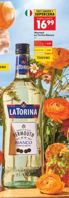 Wino Wermut Bianco promocja w Biedronka