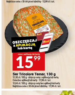 Ser Tricolore Temar promocja w Twój Market
