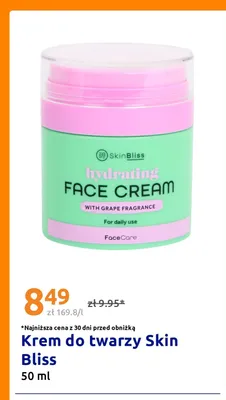 Krem do twarzy Skin Bliss promocja w Action