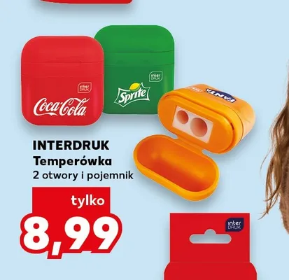 Temperówka Interdruk Coca-Cola promocja w Kaufland