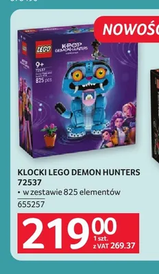 Klocki LEGO Demon Hunters 72537 promocja w Selgros