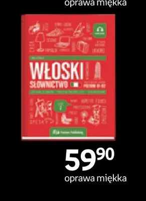 Książka Włoski słownictwo promocja w Empik
