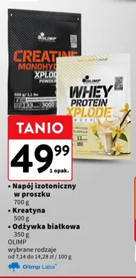 Odżywka białkowa Olimp promocja w Intermarche