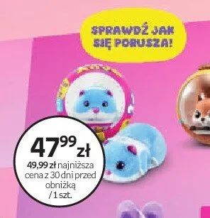 Zabawka ZURU Pets Alive promocja w Dzień Dziecka