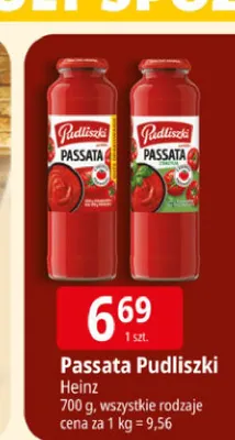 Passata Pudliszki promocja w Leclerc