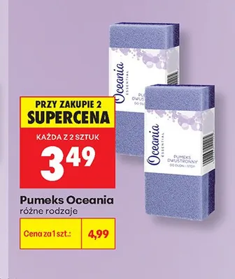 Pumeks Oceania dwustronny promocja w Biedronka