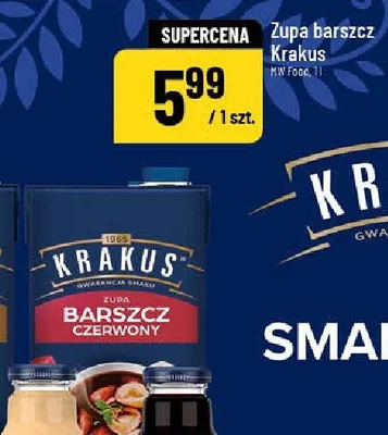 Zupa barszcz promocja w POLOmarket