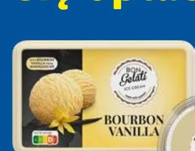 Lody Bourbon Vanilla Bon Gelati promocja w Lidl