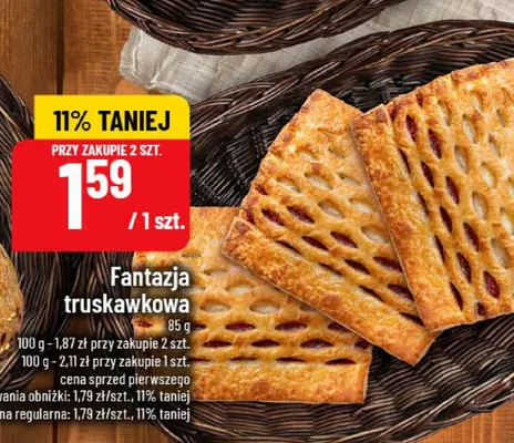 Fantazja truskawkowa promocja w POLOmarket